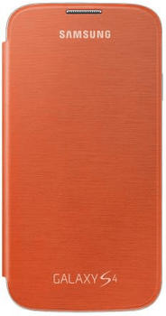 Samsung Flip Cover orange (Galaxy S4)