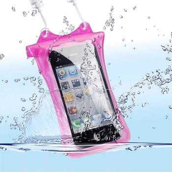 DiCAPac Unterwassertasche WP-i10 pink