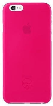 Ozaki O!Coat 0.3 Jelly Case Pink (iPhone 6/6S)
