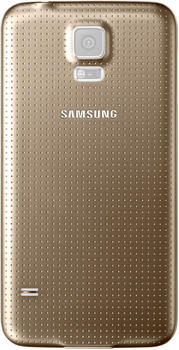 Samsung Back Cover Gold (Galaxy S5)