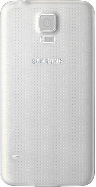 Samsung Back Cover Weiß (Galaxy S5)