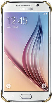 Samsung Clear Cover gold (Galaxy S6)