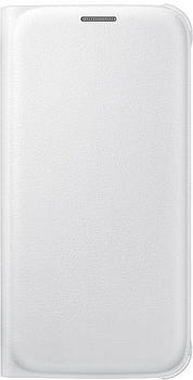 Samsung Flip Wallet PU weiß (Galaxy S6)