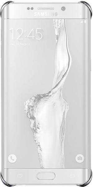 Samsung Clear Cover silber (Galaxy S6 Edge+)