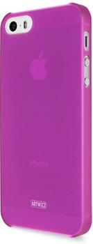 Artwizz Rubber Clip (iPhone SE) lila