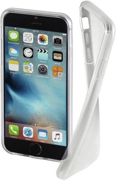 Hama Crystal Clear Backcover iPhone 7 Transparent
