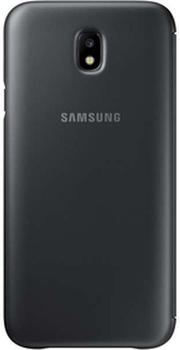 Samsung Wallet Cover (Galaxy J7 2017) schwarz
