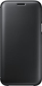 Samsung Wallet Cover (Galaxy J5 2017) schwarz