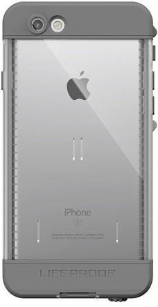 LifeProof NÜÜD Case (iPhone 6s Plus) avalanche white
