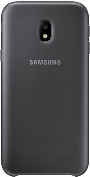 Samsung Dual Layer Cover (Galaxy J3 2017) schwarz