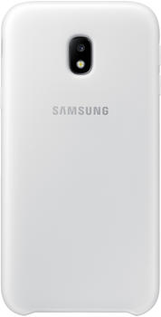 Samsung Dual Layer Cover (Galaxy J3 2017) weiß