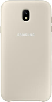 Samsung Dual Layer Cover (Galaxy J7 2017) gold