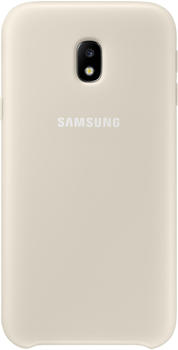 Samsung Dual Layer Cover (Galaxy J3 2017) gold