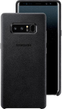 Samsung Alcantara Cover (Galaxy Note 8) schwarz