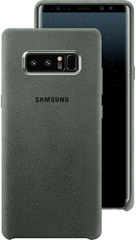Samsung Alcantara Cover (Galaxy Note 8) khaki