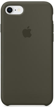 Apple Silikon Case (iPhone 7/8) dunkelolive
