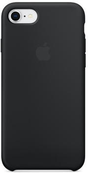 Apple Silikon Case (iPhone 7/8) schwarz