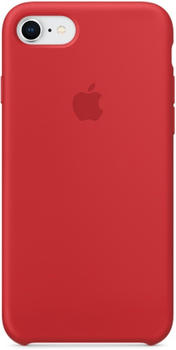 Apple Silikon Case (iPhone 7/8) ROT