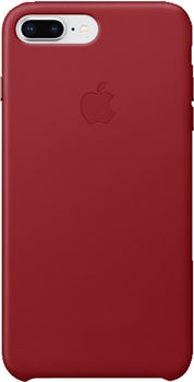 Apple Leder Case (iPhone 7 Plus/8 Plus) ROT