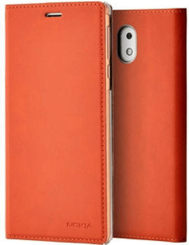 Nokia CP-303 Flip Case (Nokia 3) braun