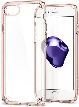 Spigen Case Ultra Hybrid 2 (iPhone 7/ 8) Rose Crystal