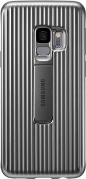 Samsung Protective Standing Cover (Galaxy S9) silber