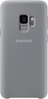Samsung Silikon Cover (Galaxy S9) grau