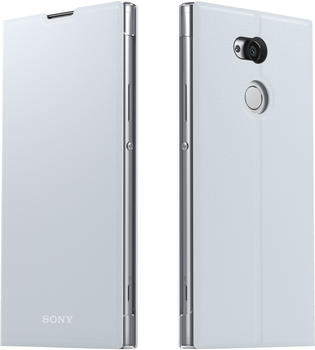 Sony Style Cover Stand SCSH20 (Xperia XA2 Ultra) silber