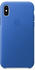 Apple Leder Case (iPhone X)