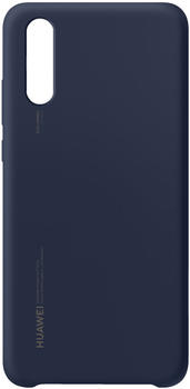 Huawei Silikon Case (P20) dunkelblau
