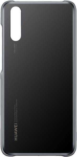 Huawei Backcover Color Case (P20) schwarz
