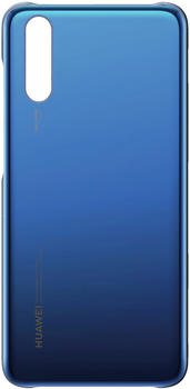 Huawei Backcover Color Case (P20) dunkelblau