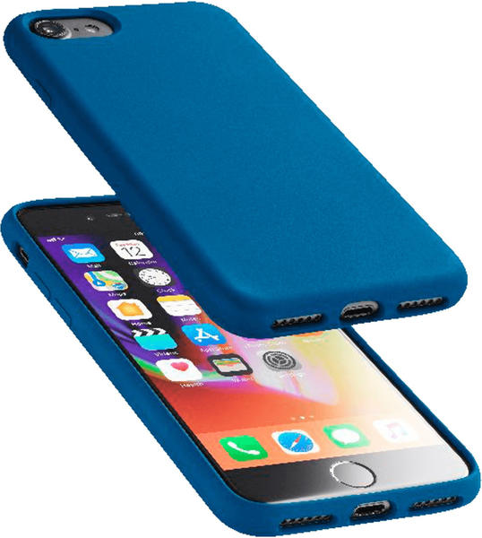 Cellular Line Sensation Silkon Case (iPhone 78) Blau