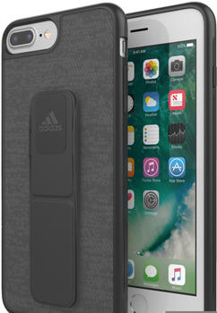 Adidas Grip Case Backcover (iPhone 6 Plus/ 6s Plus/ 7 Plus/ 8 Plus) Schwarz