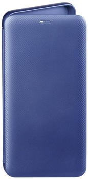 Samsung Wallet Bookcover (Galaxy A6+ 2018) Blau