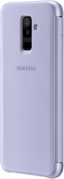 Samsung Wallet Bookcover (Galaxy A6+ 2018) Lavendel