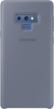 Samsung Silicone Cover (Galaxy Note 9) blau