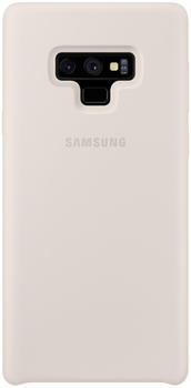 Samsung Silicone Cover (Galaxy Note 9) weiß