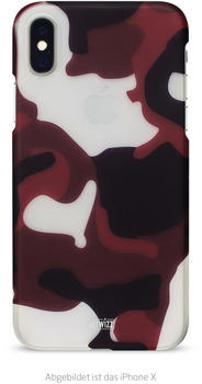Artwizz Camouflage Clip (iPhone Xr) rot