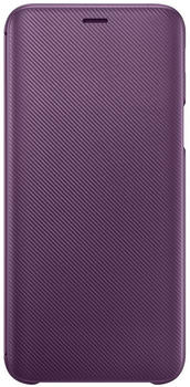 Samsung Wallet Cover (Galaxy J6 2018) violet