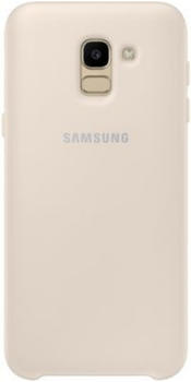 Samsung Dual Layer Cover (Galaxy J6 2018) gold
