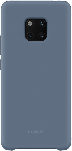 Huawei Silikon Case (Mate 20 Pro) blau