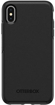 OtterBox Symmetry Case (iPhone Xs Max) Schwarz