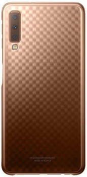 Samsung Gradation Cover EF-AA750 (Galaxy A7 2018) Gold