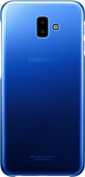 Samsung Gradation Cover EF-AJ610 (Galaxy J6+ 2018) Blau