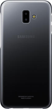 Samsung Gradation Cover EF-AJ610 (Galaxy J6+ 2018) Schwarz