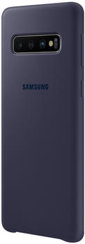 Samsung Silicone Cover (Galaxy S10) dunkelblau