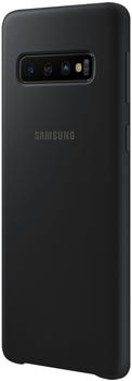 Samsung Silicone Cover (Galaxy S10) schwarz