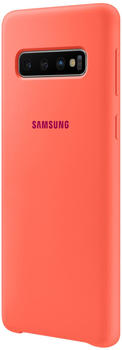 Samsung Silicone Cover (Galaxy S10) pink