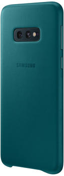Samsung Leather Cover (Galaxy S10e) grün